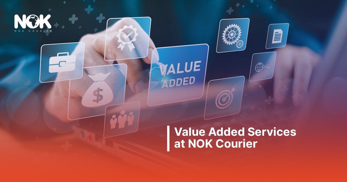 Value Added Services at NOK Courier