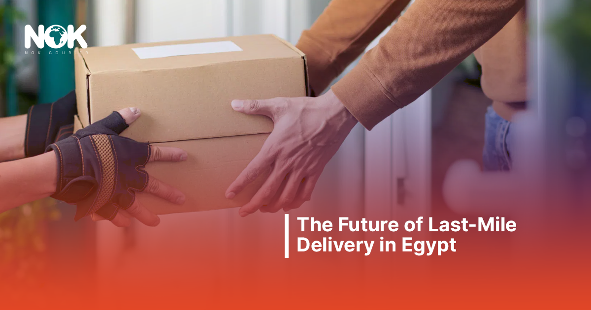 Last-mile delivery in Egypt