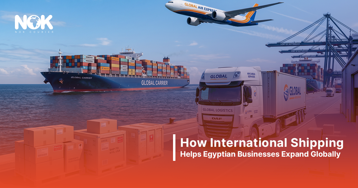 How International Shipping Helps Egyptian Businesses Expand Globally
