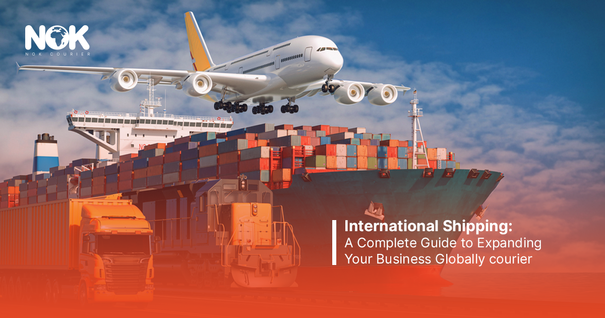 International Shipping: A Complete Guide to Expanding Your Business Globally